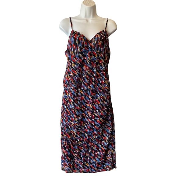 House of Harlow 1960 Dresses & Skirts - House of Harlow 1960 x Revolve Midi dress Medium Colorful Spaghetti strap womens
